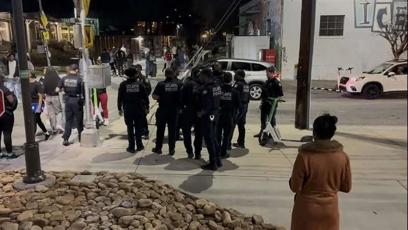 14 người bị bắt, thu giữ 10 khẩu súng trong chiến dịch ngăn chặn “teen takeover” tại Atlanta