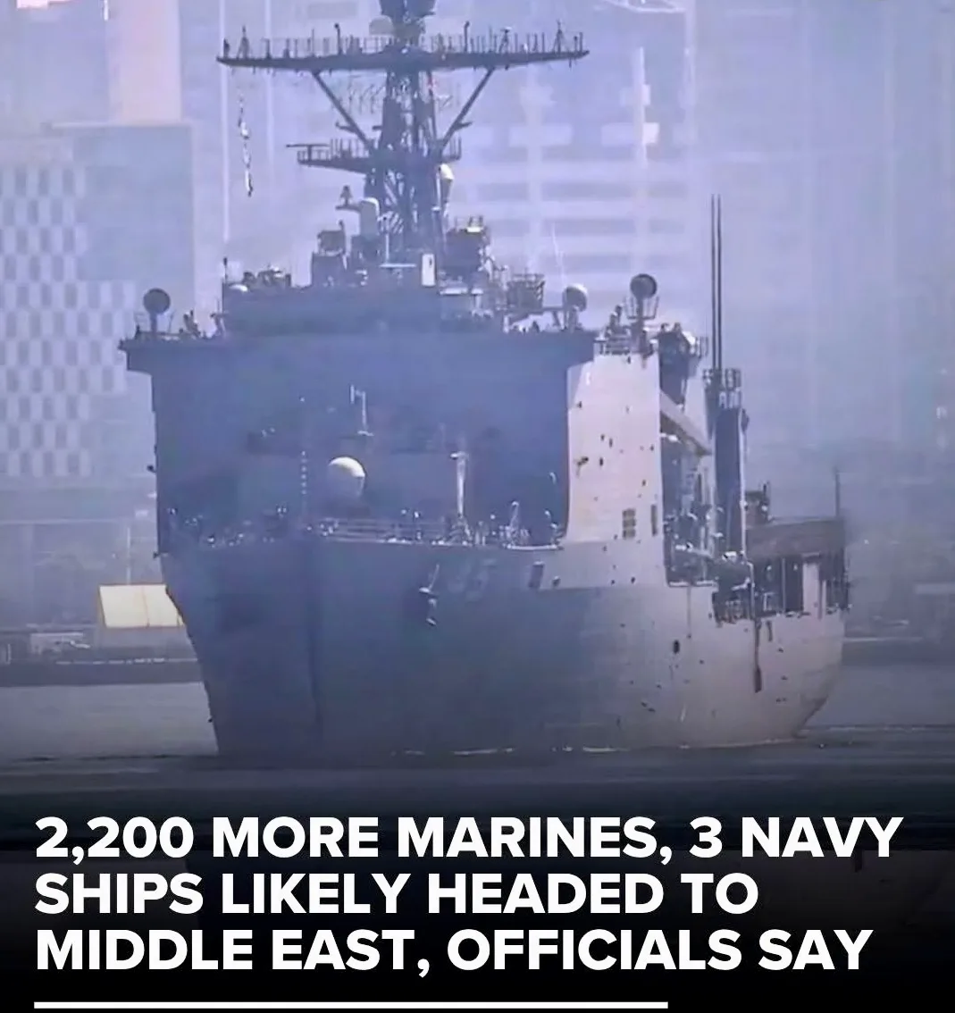 2.200 Thủy Quân Lục Chiến Mỹ Và 3 Tàu Hải Quân Có Thể Được Điều Đến Trung Đông