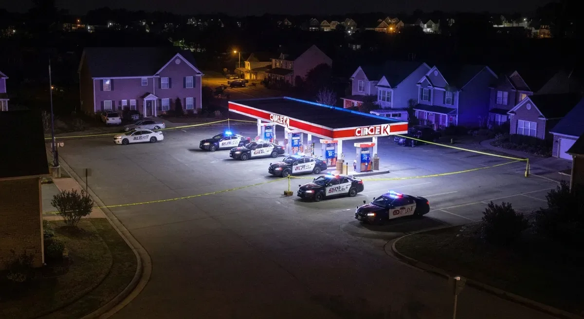 4 người bị bắt sau vụ đấu súng tại Circle K ở Newton County có thể còn thêm nghi phạm