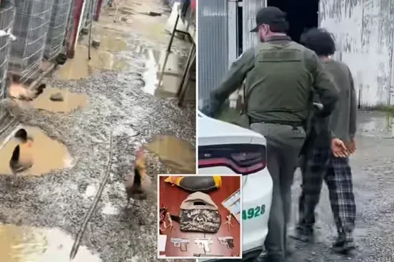 833 con gà trống bị thu giữ trong vụ triệt phá trường gà quy mô lớn tại Bay Area