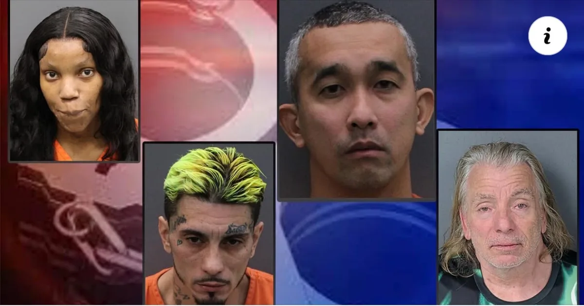 89 người bị bắt trong chiến dịch chống buôn người tại Florida, giải cứu bé nhỏ và thiếu nữ mất tích