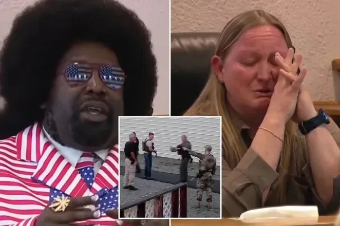 Afroman đối đầu cảnh sát ngay tại tòa, video châm biếm khiến nữ sĩ quan bật khóc