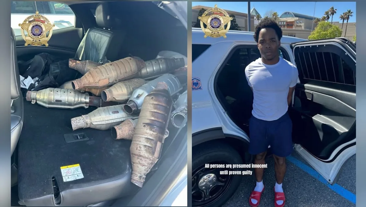 Bắt giữ nghi phạm liên quan vụ trộm 21 catalytic converter tại Louisiana