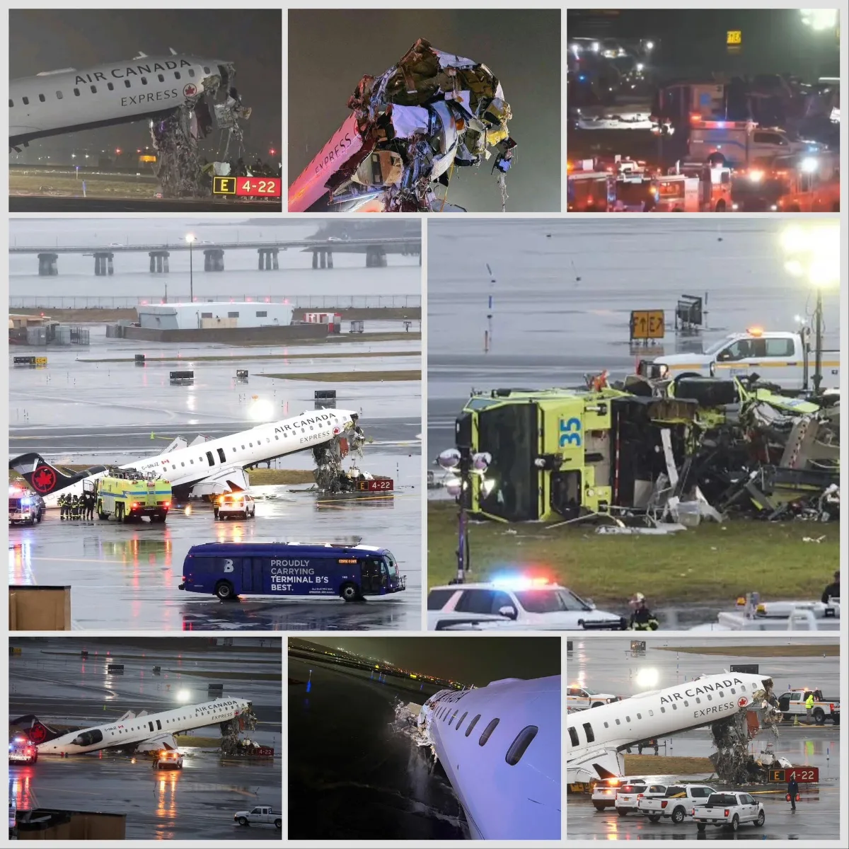 🚨 BREAKING | New York: Lộ nguyên nhân sơ bộ vụ va chạm máy bay tại LaGuardia