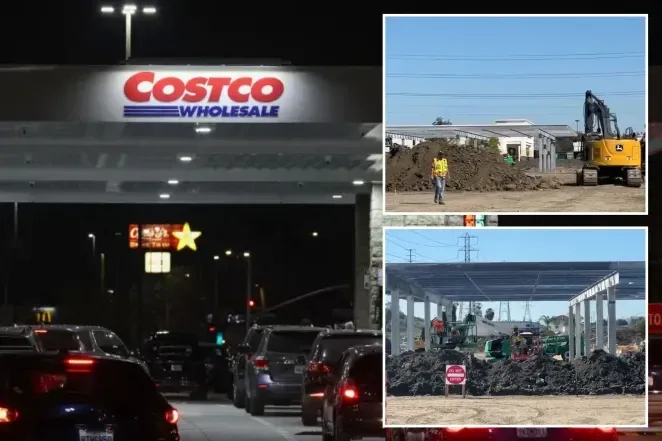 Costco mở trạm xăng “khổng lồ” đầu tiên tại California, giá rẻ hơn thị trường giữa lúc xăng tăng cao