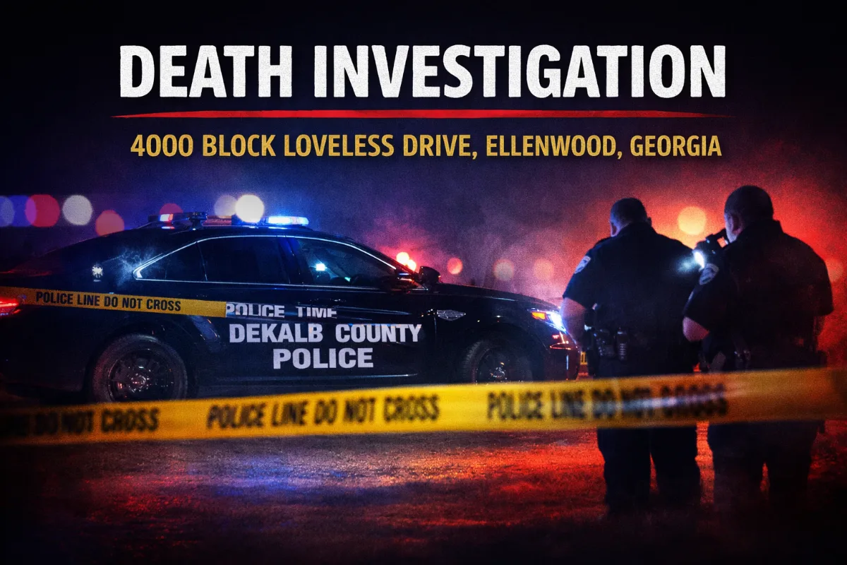 Điều Tra Cái Chết Nghi Liên Quan Trẻ Em Tại DeKalb County