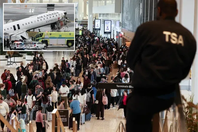 Điều tra viên kẹt tại sân bay vì hàng chờ an ninh, làm chậm tiến độ điều tra vụ tai nạn LaGuardia