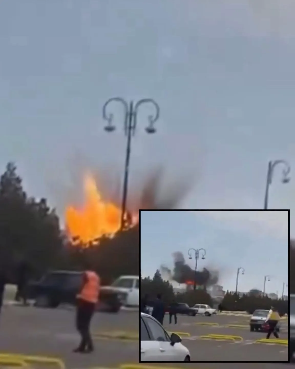 Drone Iran bị cáo buộc tấn công gần phi trường Nakhchivan của Azerbaijan, xung đột khu vực có dấu hiệu lan rộng