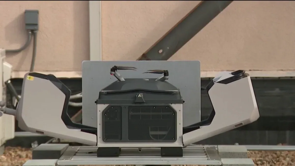 Fulton County Triển Khai Drone Chặn Đồ Cấm Bay Vào Nhà Tù, Từ “Chicken Sandwich” Đến Dụng Cụ Phá Hoại