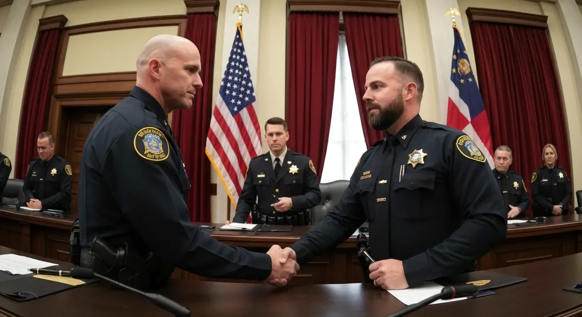 Gần 50 cơ quan thực thi pháp luật Georgia ký thỏa thuận 287(g) với ICE