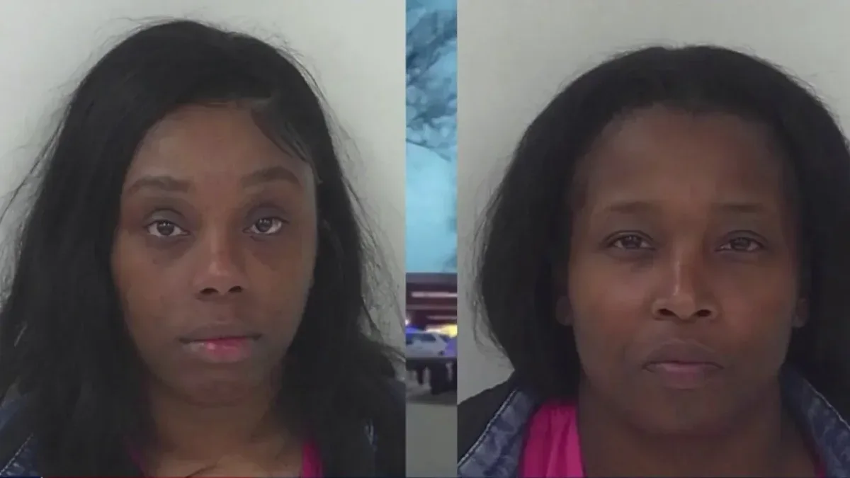 Hai phụ nữ bị bắt trong vụ trộm Lululemon tại Peachtree City, cảnh sát nói nhóm dùng trẻ em để tránh truy đuổi