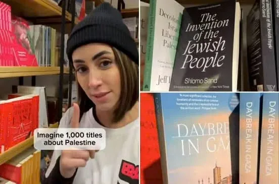 Hiệu sách Palestine đầu tiên tại Mỹ khai trương ở Los Angeles