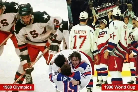 Huyền thoại khúc côn cầu Long Island xúc động khi tuyển Mỹ giành HCV Olympic: Nước mắt rơi vì tự hào