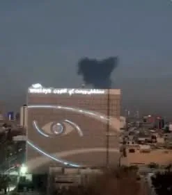 Iran tấn công căn cứ quân sự Mỹ gần sân bay Erbil, Iraq