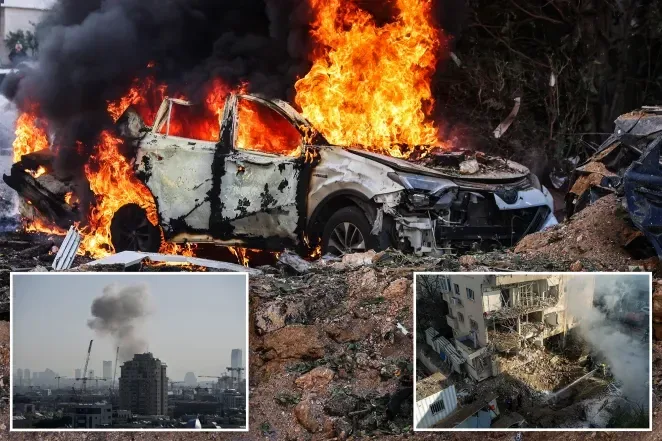 Iran tiếp tục phóng tên lửa vào Israel, 6 người bị thương tại Tel Aviv