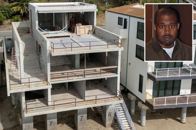 Kanye West muốn biến biệt thự Malibu trị giá 57 triệu USD thành nơi trú ẩn “không dùng điện” sau ly hôn Kim Kardashian, tòa án tiết lộ