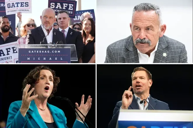 Khảo sát mới: Cộng hòa vượt lên, Dân chủ California tự chia phiếu, nguy cơ bị loại khỏi vòng chung kết