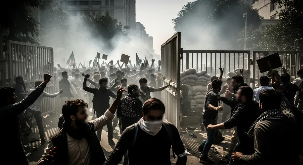 Khủng hoảng leo thang tại Pakistan: Biểu tình, tràn vào Lãnh sự quán Mỹ và nổ súng ở Karachi