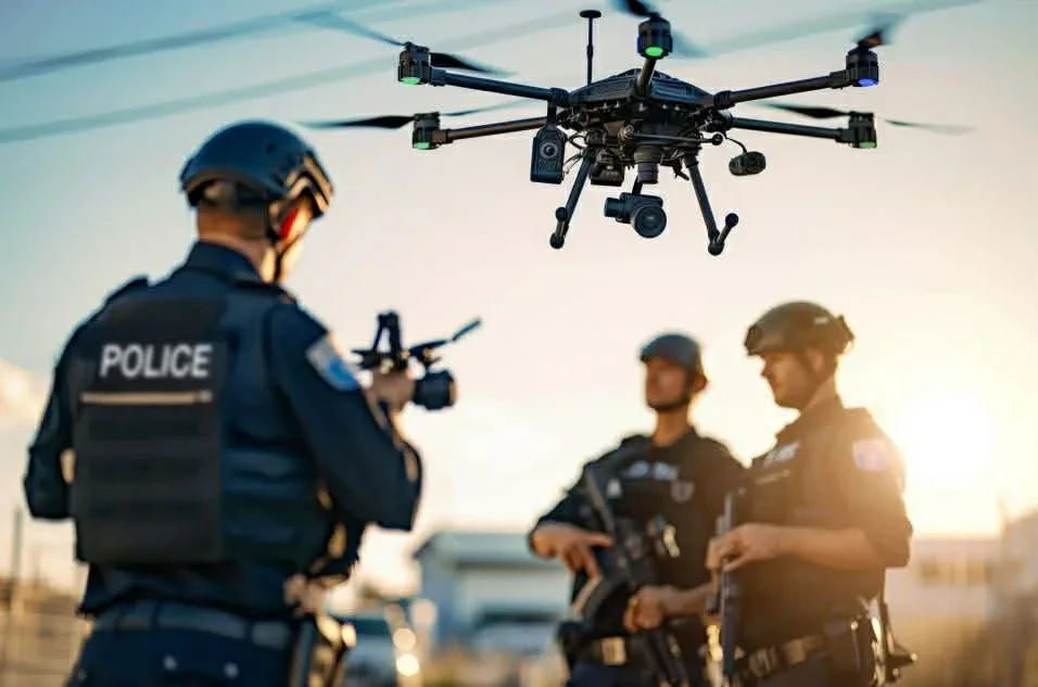  LAPD nhận gói tài trợ 9,8 triệu USD từ DHS để bảo vệ không phận Los Angeles trước nguy cơ drone