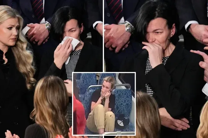 Mẹ của nạn nhân Iryna Zarutska bật khóc tại Thông điệp Liên bang 2026 khi Tổng thống Trump nhắc lại vụ sát hại