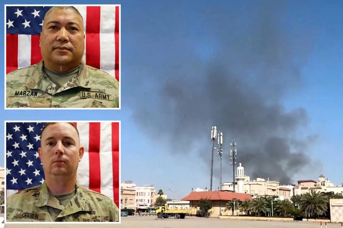 Ngũ Giác Đài công bố danh tính hai binh sĩ cuối cùng thiệt mạng trong vụ drone Iran tấn công tại Kuwait