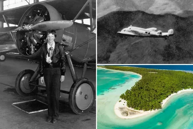 Phi Công Tin Rằng Đã Tìm Thấy Máy Bay Amelia Earhart Sau Gần 90 Năm Nhờ Google Earth Chi Tiết 39 Feet Trên Đảo Hoang Gây Sốc – Bí Ẩn Lớn Nhất Lịch Sử Hàng Không Sắp Có Lời Giải?