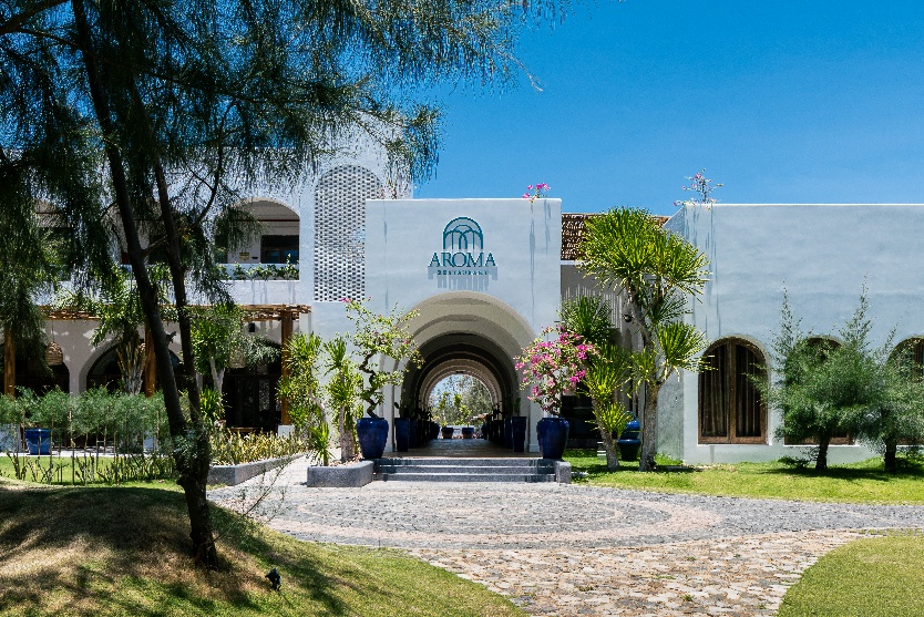 Nhà hàng Aroma tại Stelia Beach Resort
