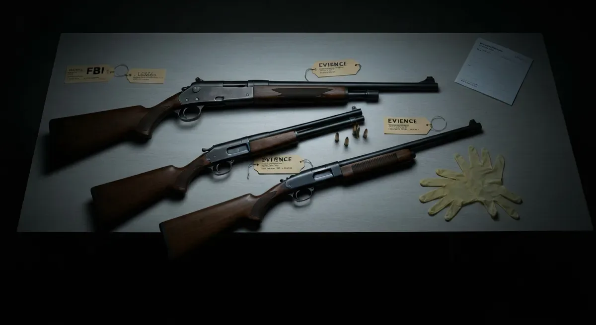 Thu giữ kho vũ khí của nghi phạm xả súng tại sân khúc côn cầu ở Rhode Island