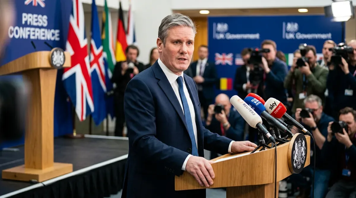 Thủ tướng Anh Starmer đáp trả Trump về cuộc tấn công Iran