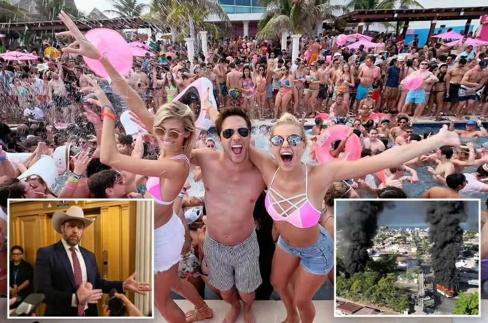 Thượng nghị sĩ Markwayne Mullin kêu gọi hủy du lịch Mexico giữa làn sóng bạo lực sau cái chết El Mencho