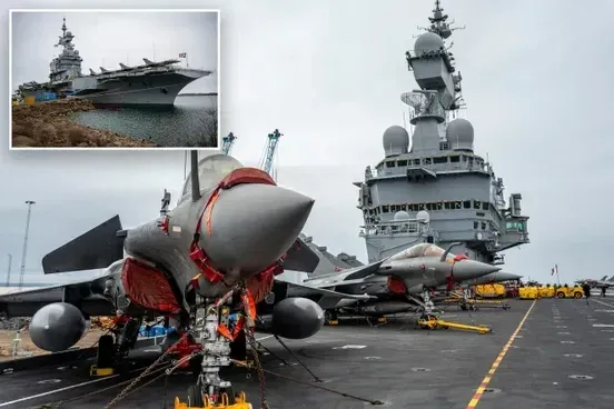 Thụy Điển chặn UAV nghi của Nga gần Malmö khi tàu sân bay Pháp thăm cảng