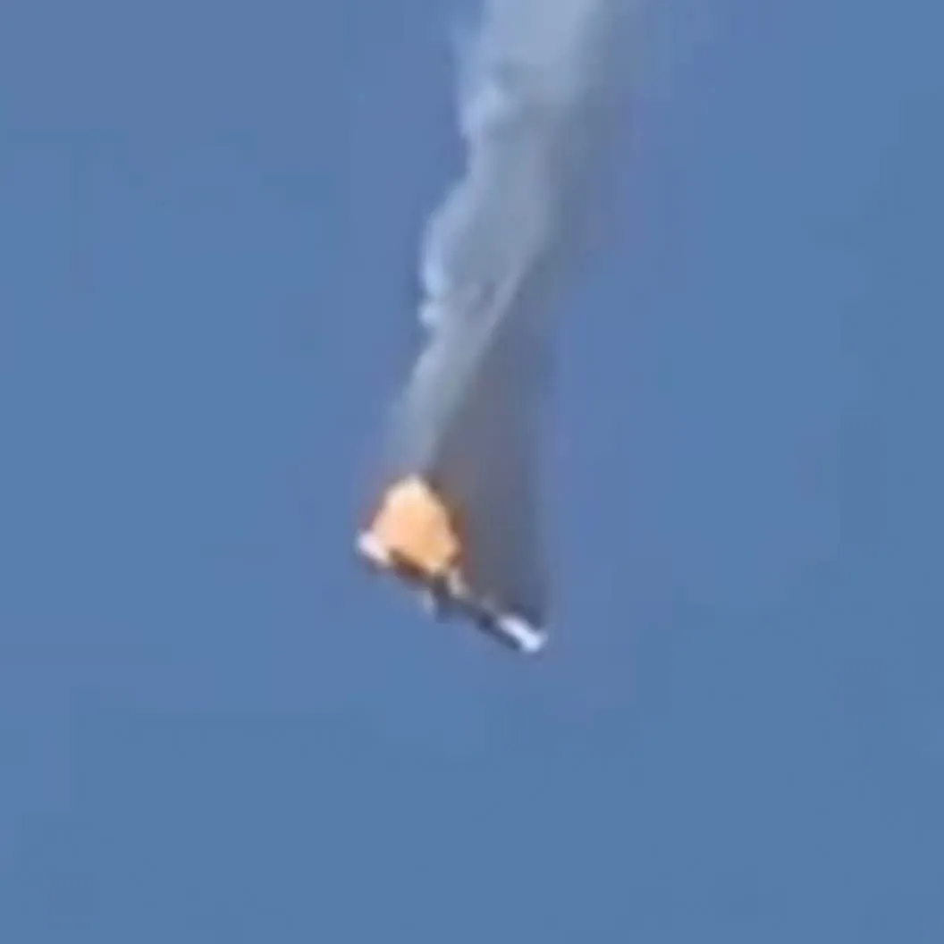 🚨 TIN ĐANG ĐƯỢC KIỂM CHỨNG: Thông tin máy bay Israel bị bắn hạ tại Iraq