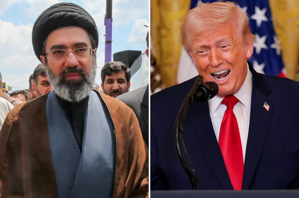 Tin tình báo: Tổng thống Trump được báo cáo lãnh đạo tối cao mới của Iran “có thể là người đồng tính”