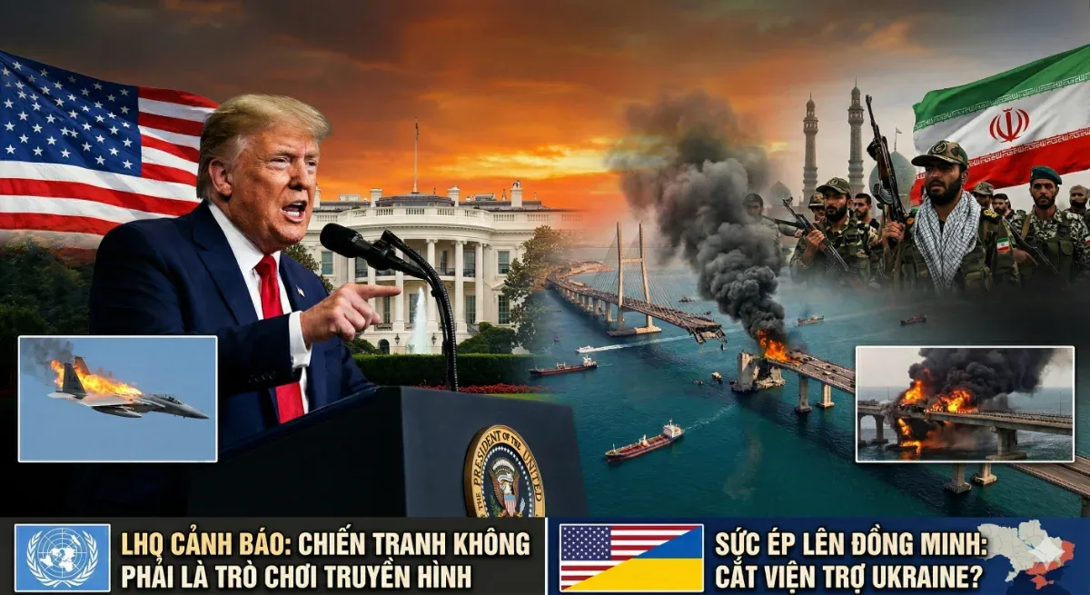 Tổng thống Donald Trump vừa có bài phát biểu trước quốc gia, khẳng định Mỹ đã giành "chiến thắng áp đảo"