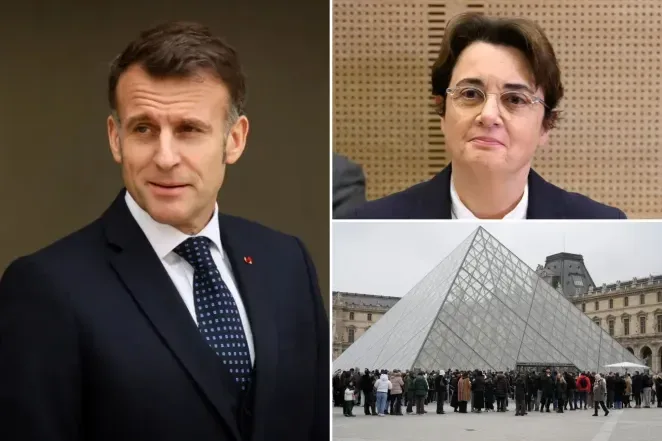 Tổng thống Pháp Emmanuel Macron chấp thuận đơn từ chức Giám đốc Bảo tàng Louvre sau vụ trộm châu báu lịch sử