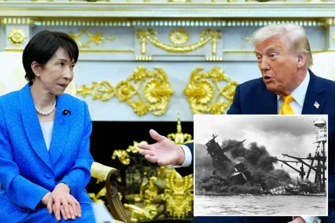 Tổng thống Trump nhắc đến Trân Châu Cảng khi gặp Thủ tướng Nhật, giải thích lý do giữ bí mật chiến dịch Iran