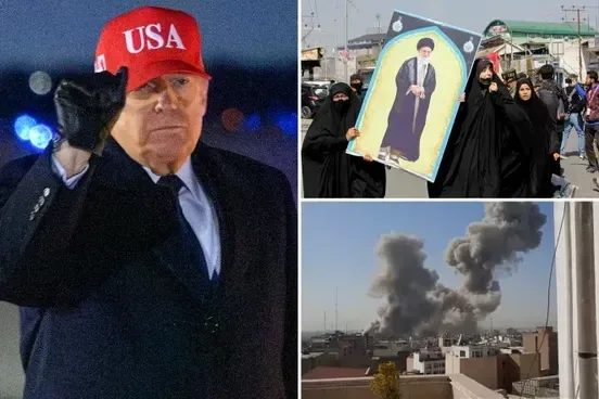 Tổng thống Trump: “Tôi hạ Khamenei trước khi ông ta hạ tôi”