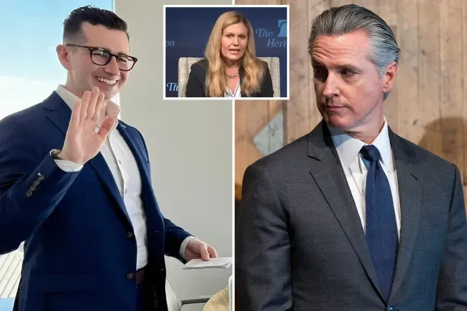 Trợ lý truyền thông của Gavin Newsom văng tục với phóng viên khi bị hỏi về chẩn đoán chứng khó đọc