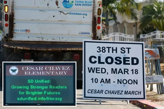 🔴 Trường học California vẫn tổ chức diễu hành vinh danh Cesar Chavez giữa lúc xuất hiện cáo buộc gây chấn động