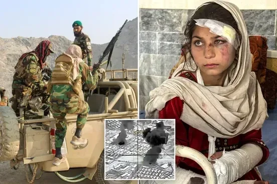  Truong Pakistan ném bom mục tiêu Taliban tại Kabul và Kandahar, Bộ trưởng gọi đây là “chiến tranh công khai”