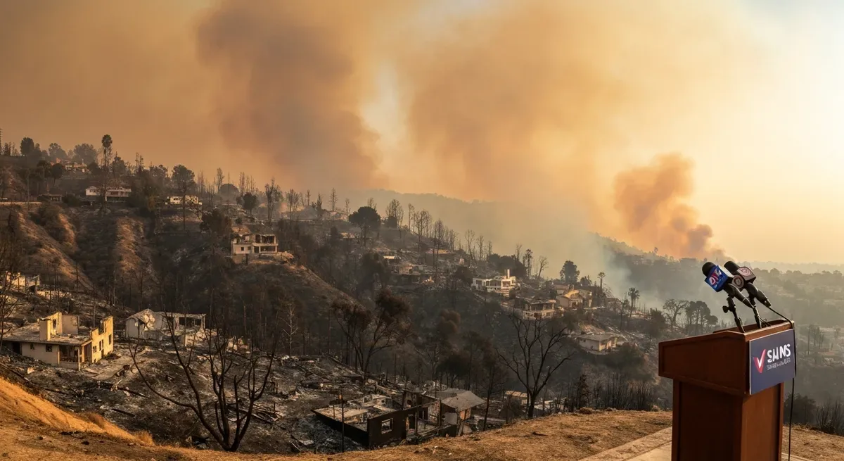 Ứng viên thị trưởng LA Spencer Pratt công kích Gavin Newsom và chỉ trích ứng phó cháy rừng